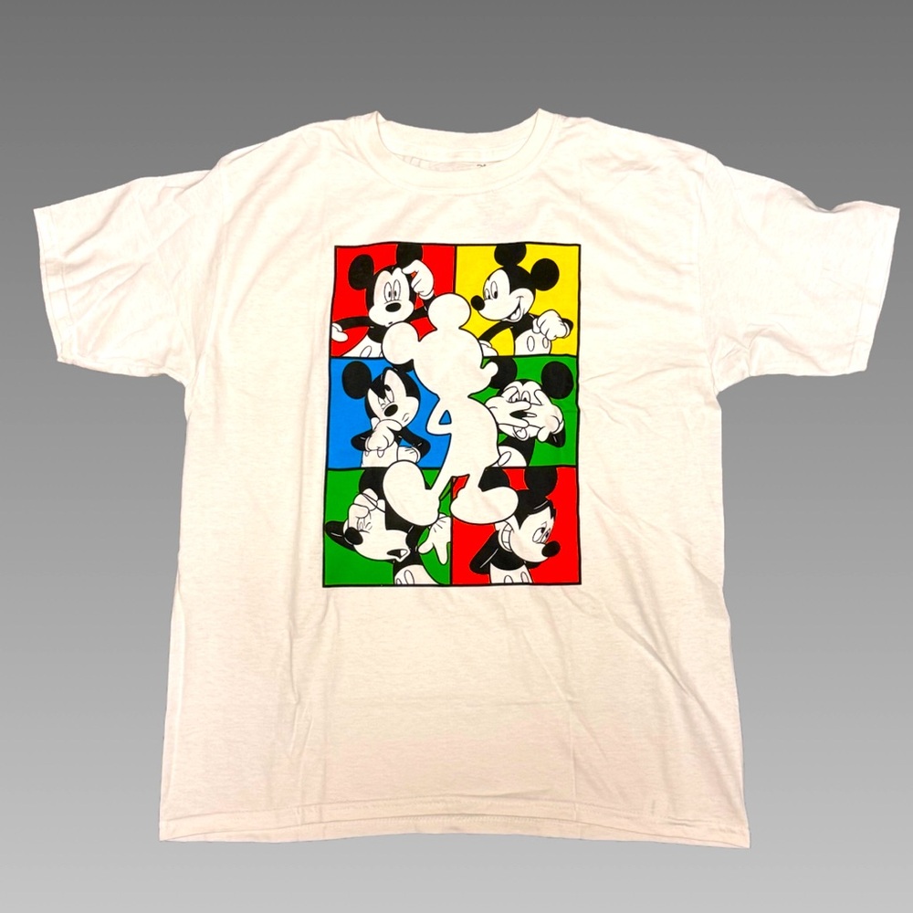 NWOT Kids XL Mickey Mouse shirt‎
